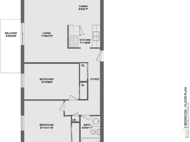 368 Luella Street 2 Bedroom Apartment for Rent at 368 Luella St, Kitchener, ON N2H 2J4 Central Frederick