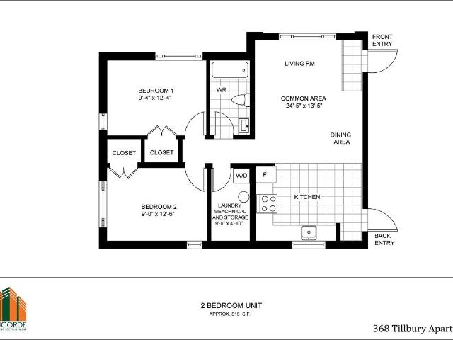 368 Tillbury Ave 2 Bedroom Apartment for Rent at 368 Tillbury Ave, Ottawa, ON K2A 0Y2 Westboro