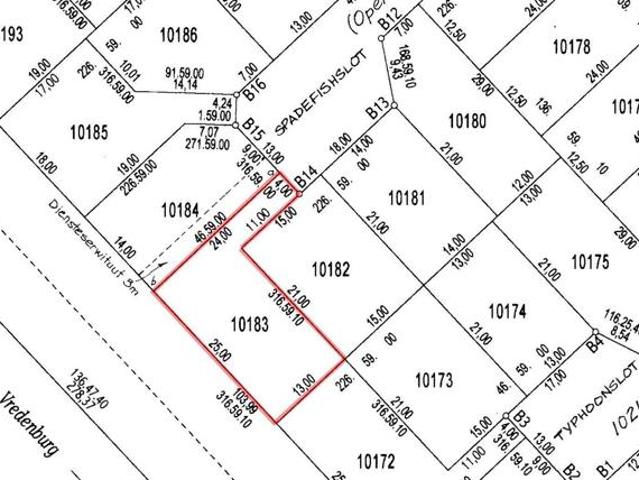 369 m² Land available in St Helena Views