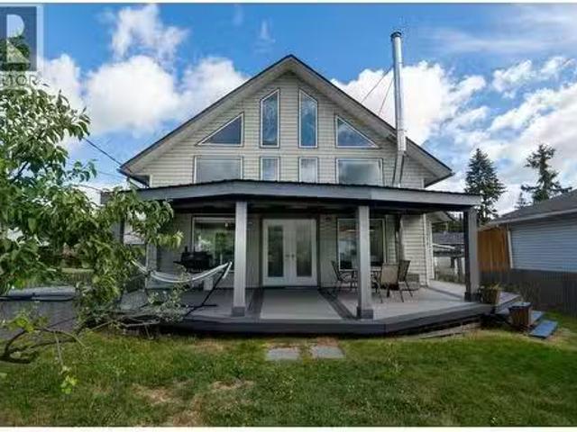 369 Stewart Street, Vanderhoof, BC, V0J 3A0 house for sale.