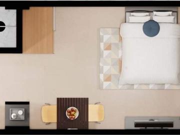 36.00 sqm 1 bedroom Condo For Sale in Santiago Bay Camotes Cebu [Condo ️] July 2024 in Danao, Cebu for sale