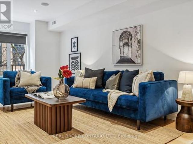 36 208 Niagara Street, Toronto, ON, M6J 3W5 townhouse for sale | Listing ID C11999 | Royal LePage