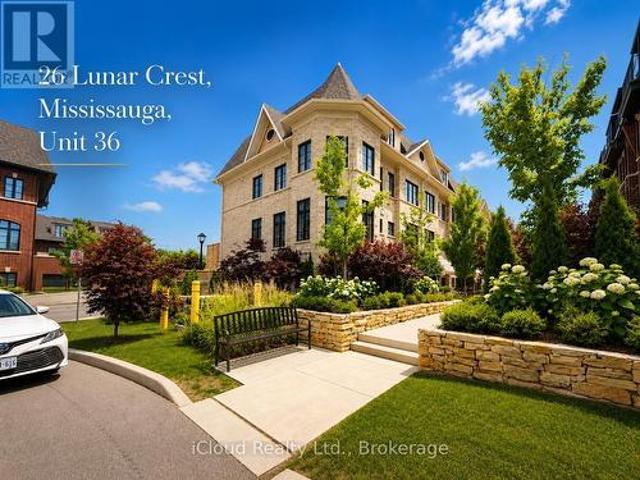 36 26 Lunar Crescent, Mississauga, ON, L5M 2R5 townhouse for sale | Listing ID W13514 | Royal LePage