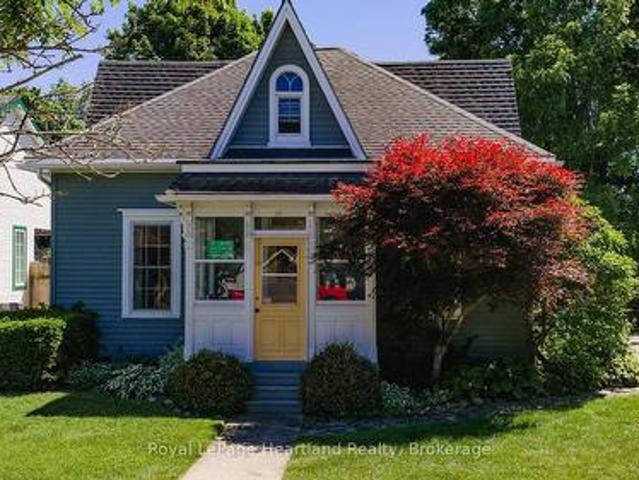 36 Trafalgar Street, Goderich. Town, ON, N7A 1T4 house for sale | Listing ID X13460 | Royal LePage