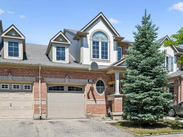 36 Van Fleet Terrace, Milton | 3+1Beds/3Bath, Townhouse, $809,900 | Condos. Ca