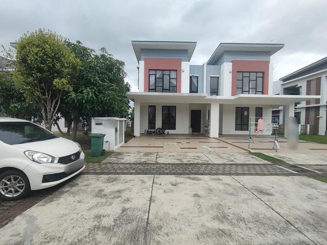 36 x 78 FREEHOLD 2 Storey Semi D Cluster Monlis 2 Setia Ecohill