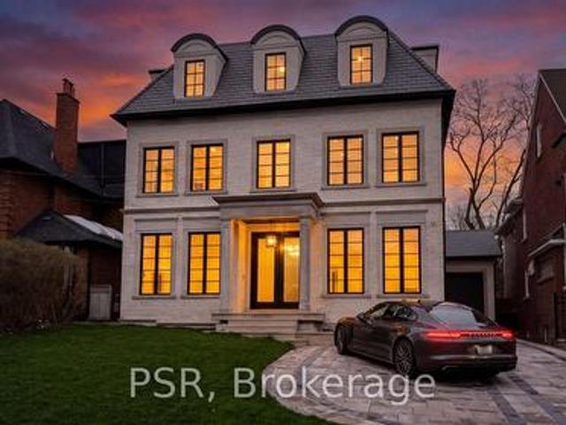 36 Ava Road, Toronto, ON, M5P 1Y4 house for sale | Listing ID C13207 | Royal LePage