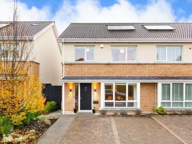 36 Diswellstown Drive, Hamilton Park, Castleknock, Dublin 15.