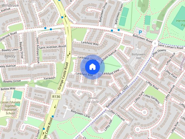 36 Larkfield Avenue,Lucan,Co. Dublin, Lucan, Co. Dublin