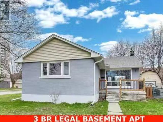 36 Rideout Street, Ajax, ON, L1S 1P8 house for sale Listing.