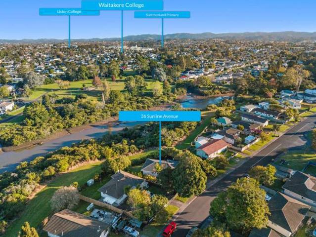36 Sunline Ave, Massey, Waitakere City