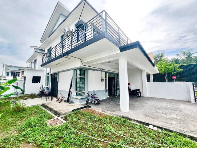 36x55 Double Storey Semi D Cluster SP10 Bandar Saujana Putra