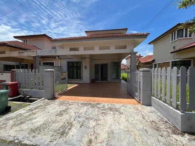36x70 MURAH FREEHOLD Semi D Setingkat Taman Saujana Indah Bukit Katil