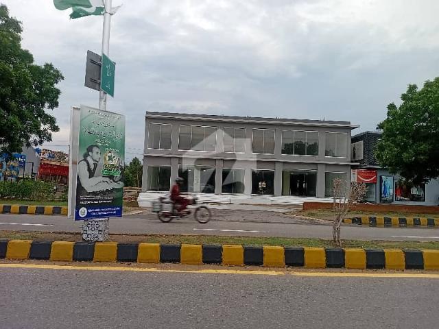 3700 sq ft double storey commercial plaza available on rent in malir cantt
