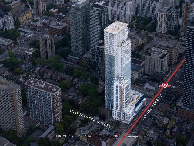 3701 3 Gloucester Street, Toronto | StudioBeds/1Bath, Condo, $2,300/mo | Condos. Ca