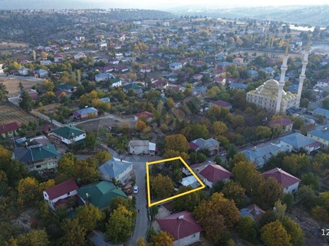 370 M2 TİCARİ + KONUT İMARLI ARSA