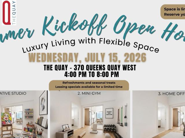370 Queens Quay West Three bedrooms, two bathrooms [object Promise] for Rent