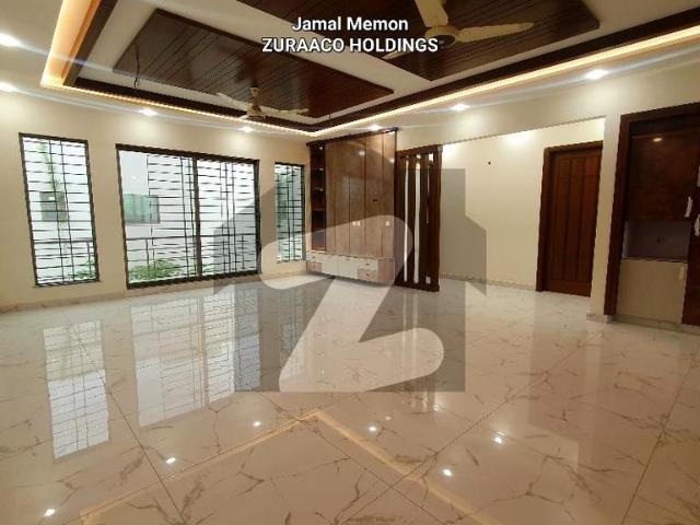 370 Yards Semi Corner Brand New 5 Bed Villa Having A+ Build Quality For Sale in Precinct 8 Bahria Town Karachi Bahria Town Precinct 8