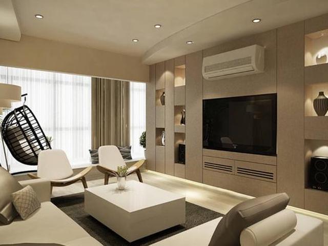 370K Puteri Puchong 1050sf Full Furnished full loan 34 Rooms