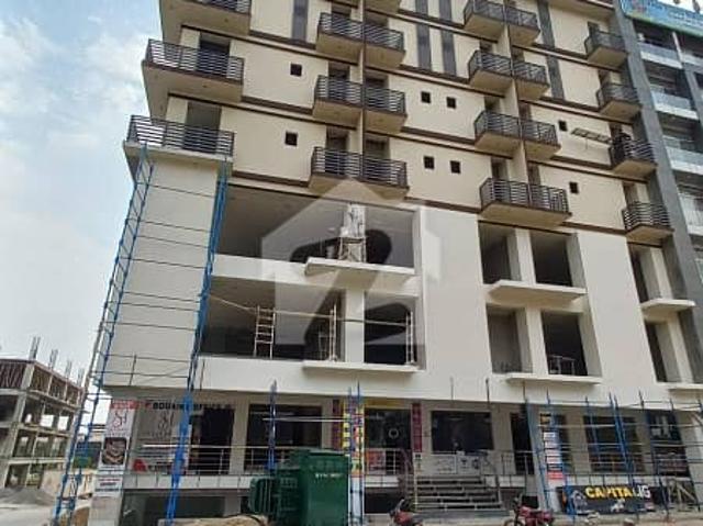 373 Square Feet Flat For sale Available In Top City 1