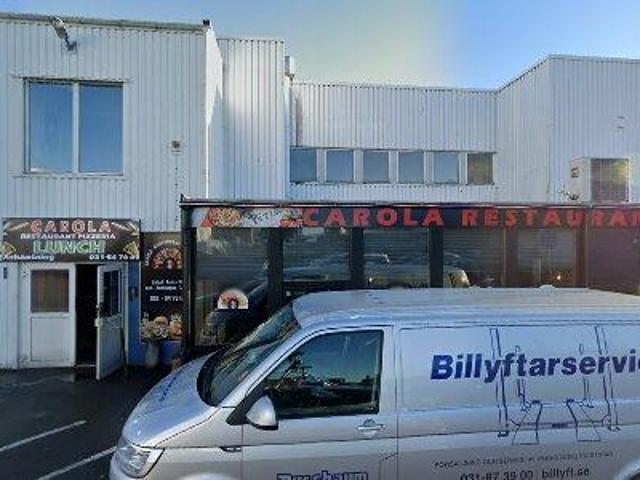 374 m2 lager, kontor uthyres i Västra hisingen