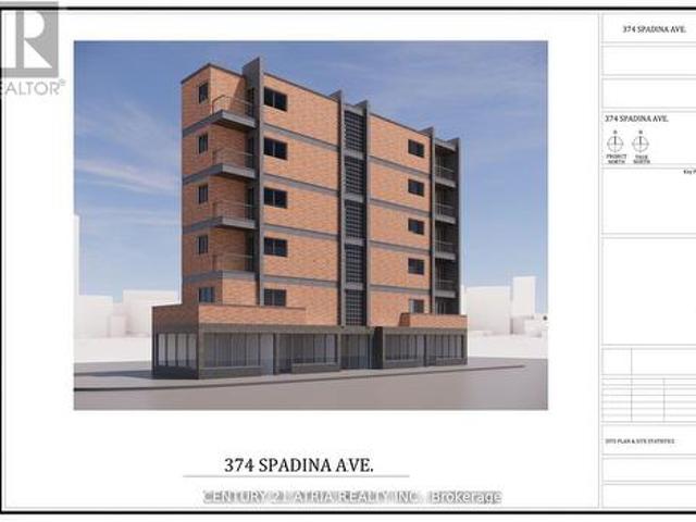374 Spadina Avenue, Toronto, ON, M5T 2G4 vacant land for sale | Listing ID C13517 | Royal LePage