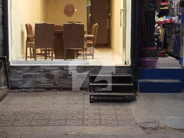 375 Square Feet Shop In Stunning Rahat Commercial Area Is Available For Sale. 60 k rental income