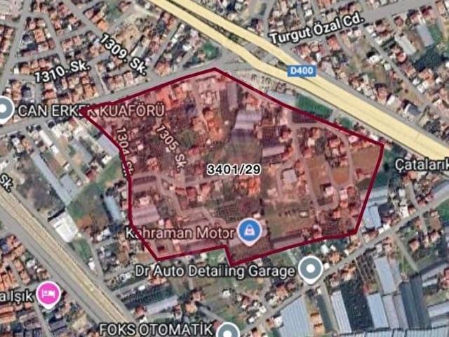 376 m2 TARLA HİSSELİ