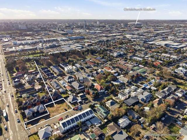 376 Selwyn Street, Addington, Christchurch City