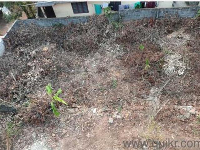 3785 Sq. ft Plot for Sale in Vazhayila, Trivandrum