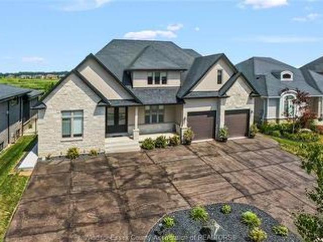 3796 St. Francis Crescent, Lasalle, ON, N9H 1W7 Luxury House for sale | Listing ID 26021 | Royal LePage Carriage Trade Luxury Properties