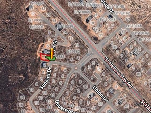 379 m² Land available in St Helena Views