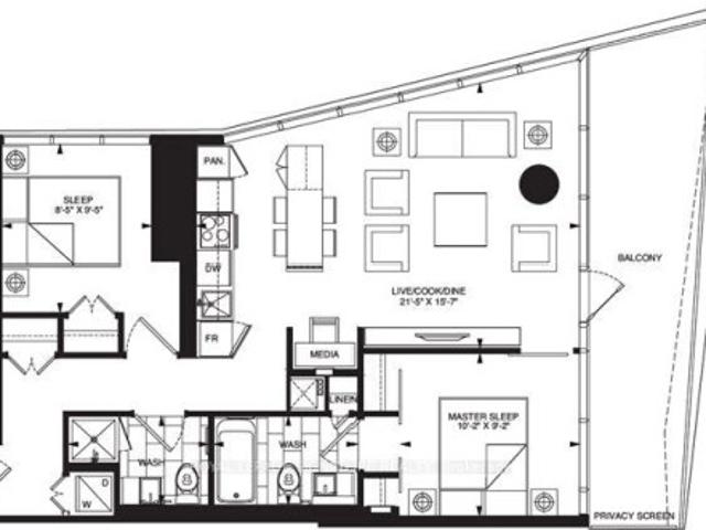 3802 Yonge Street, Toronto, ON, M5B 0C1 condo for sale | Listing ID C13542 | Royal LePage