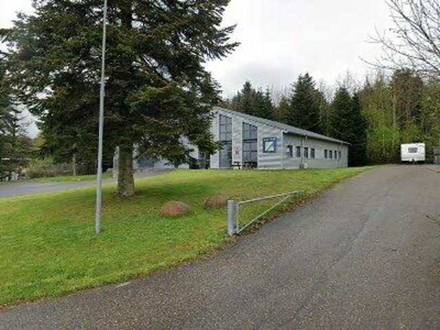 381 m2 lager, produktion til leje i Ry