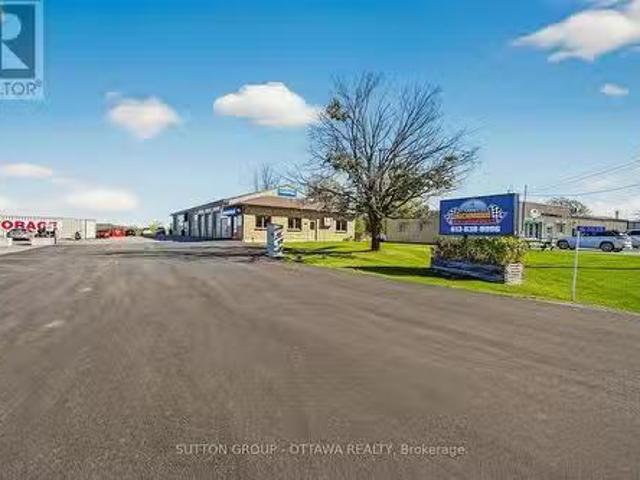 3835 Mcbean Street, Ottawa, ON, K0A 2Z0 commercial for sale.