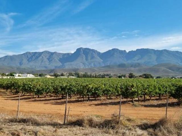383 m² Land available in Robertson