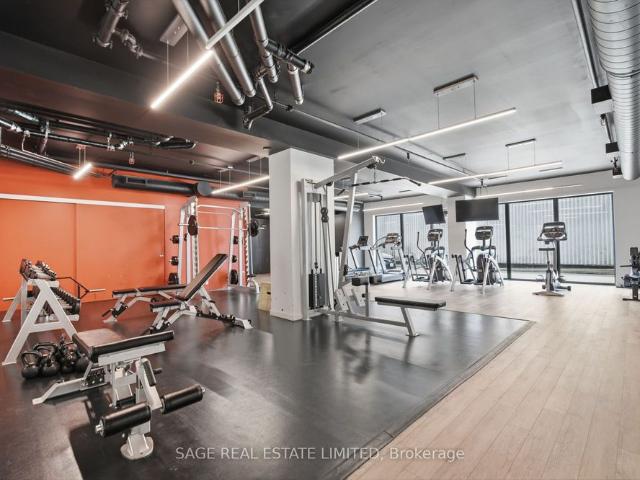 383 Sorauren Lofts, #706