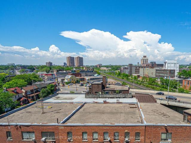 383 Sorauren Lofts, #807