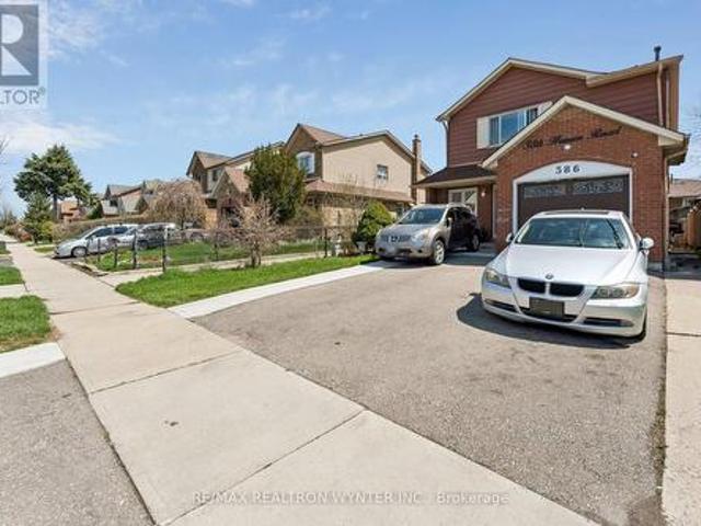386 Hansen Road, Brampton, ON, L6V 3P7 house for sale | Listing ID W13044 | Royal LePage