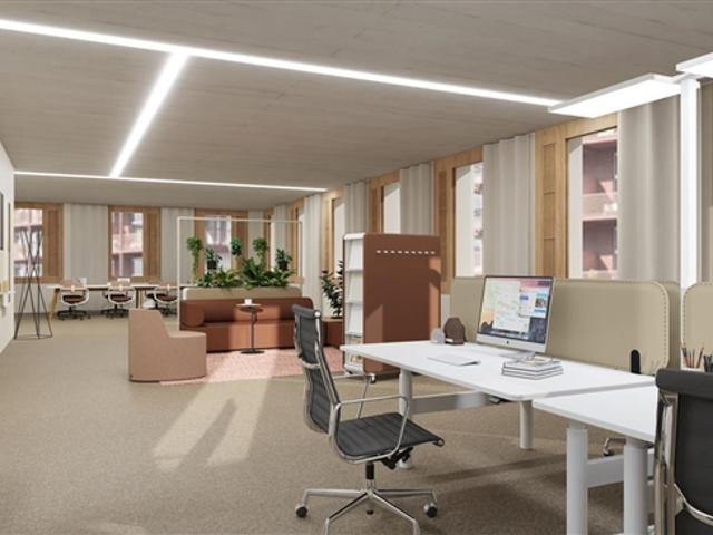 386 m² Büro