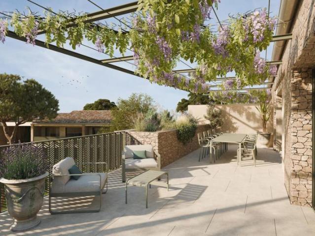 38 appartements de standing au coeur d'Uzès