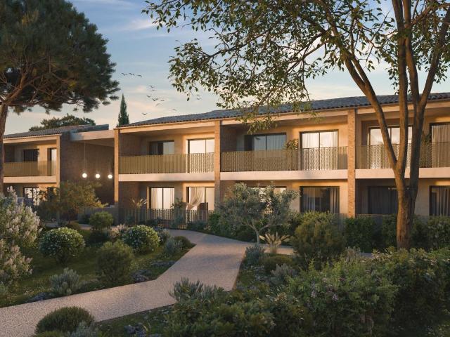 38 appartements de standing au coeur d'Uzès