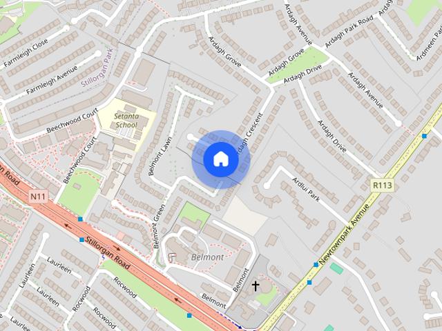 38 Ardagh Crescent,Blackrock,Co. Dublin, Stillorgan, Co. Dublin
