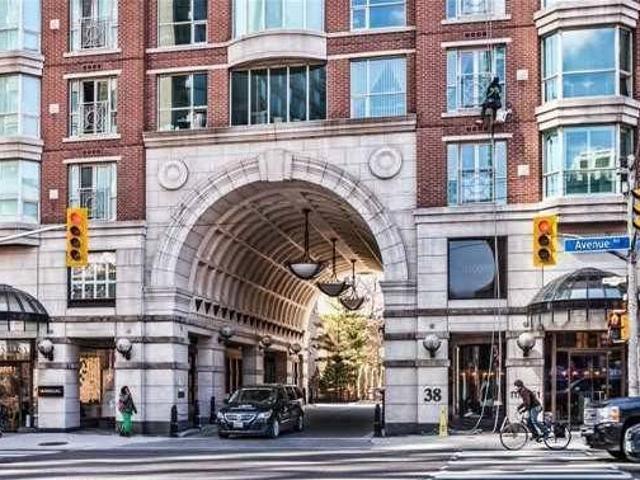 38 Avenue Road 606 Toronto ON M5R 2G2 2 Bedroom Condo for Rent for 4750 month
