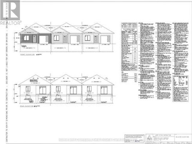 38 Deer Ridge Lane, Bluewater Bayfield, ON, N0M 1G0 house for sale | Listing ID X13612 | Royal LePage