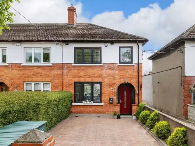 38 Furry Park Road, Killester, Dublin 5, D05Y682 is for sale
