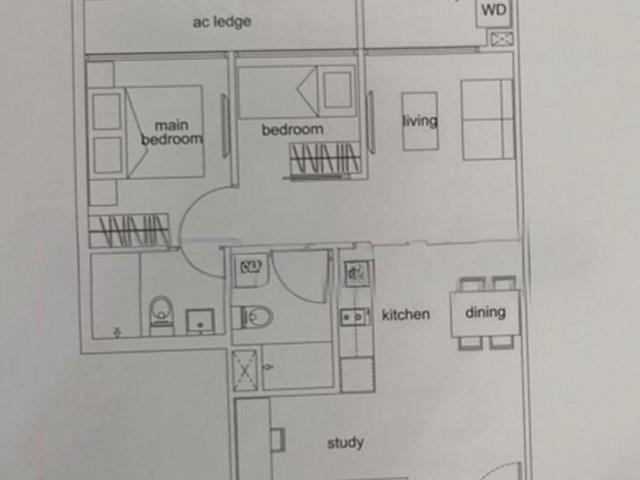 38 I Suites D15, Apartment
