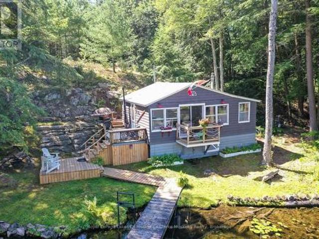 38 Island 130 Severn River, Georgian Bay Baxter, ON, L0K 1S0 house for sale | Listing ID X13695 | Royal LePage