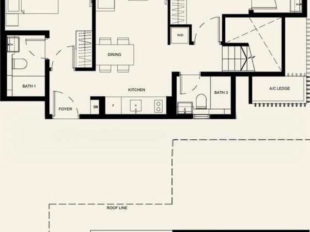 38 Jervois D10, Apartment