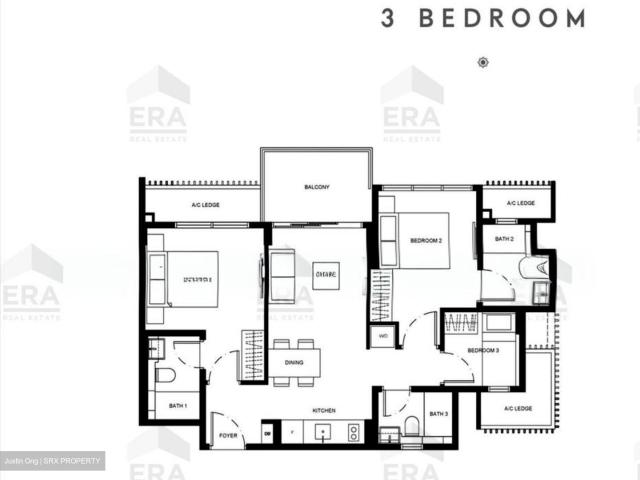 38 Jervois D10, Apartment